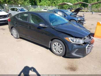  Salvage Hyundai ELANTRA