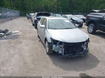  Salvage Lexus Ct
