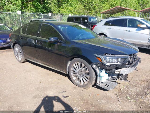  Salvage Acura RLX