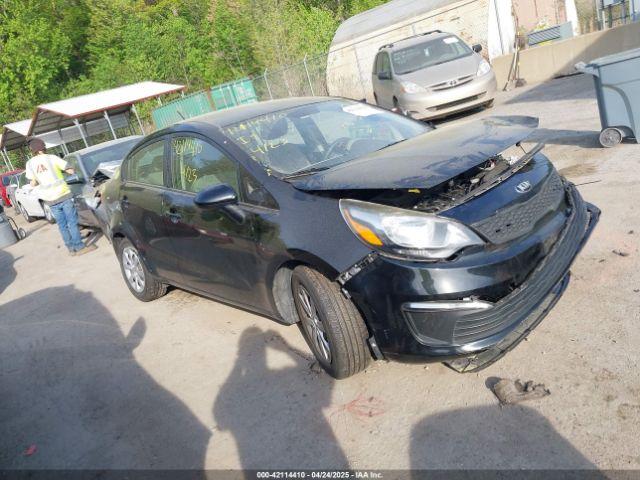 Salvage Kia Rio