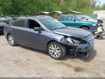  Salvage Subaru Legacy