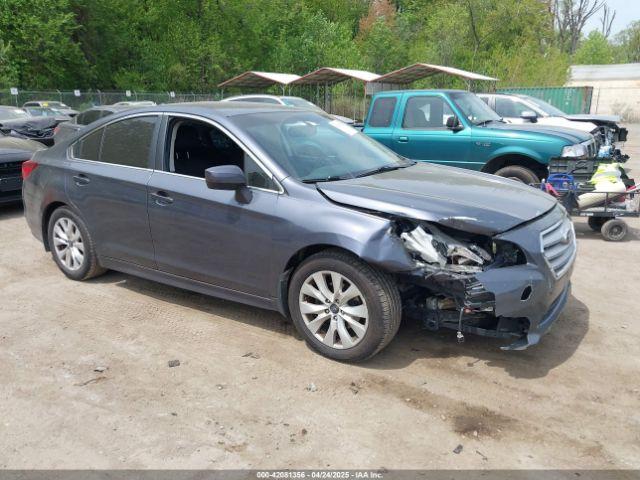  Salvage Subaru Legacy