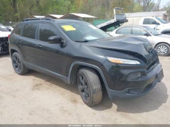  Salvage Jeep Cherokee