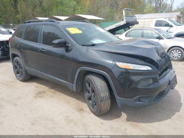  Salvage Jeep Cherokee