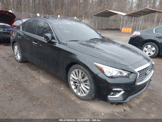  Salvage INFINITI Q50