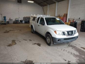  Salvage Nissan Frontier