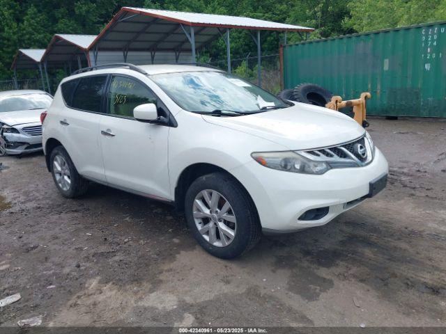  Salvage Nissan Murano