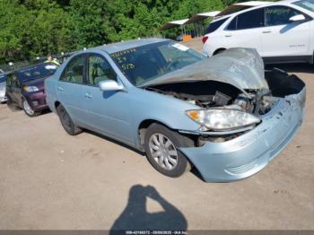  Salvage Toyota Camry