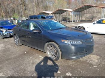  Salvage Acura TLX