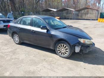  Salvage Subaru Impreza
