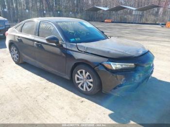  Salvage Honda Civic