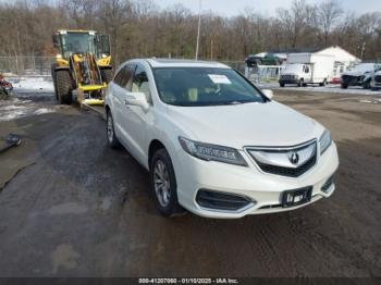  Salvage Acura RDX