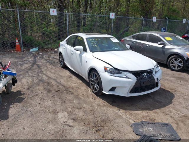  Salvage Lexus Is