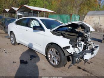  Salvage Chevrolet Impala