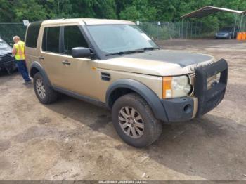  Salvage Land Rover LR3