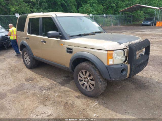  Salvage Land Rover LR3