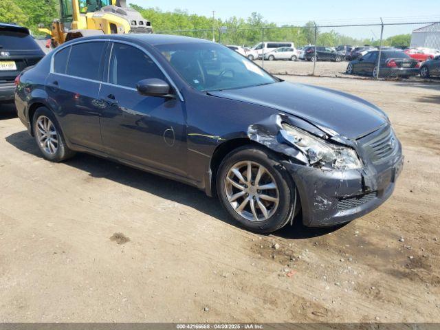  Salvage INFINITI G37x