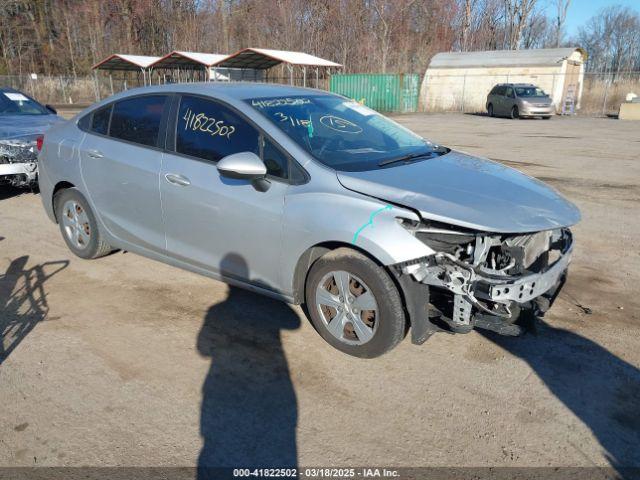  Salvage Chevrolet Cruze