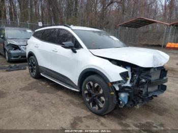  Salvage Kia Sportage