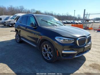 Salvage BMW X Series