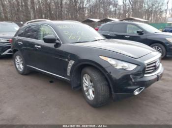  Salvage INFINITI Qx