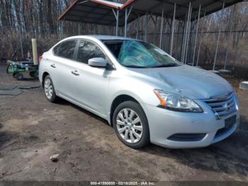  Salvage Nissan Sentra