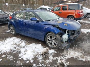  Salvage Hyundai VELOSTER