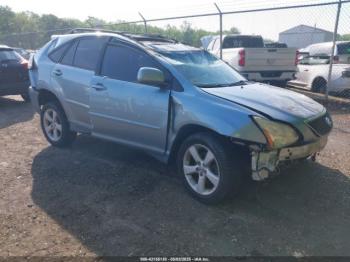  Salvage Lexus RX