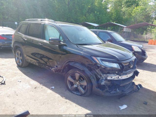  Salvage Honda Passport