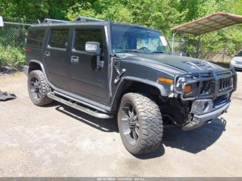  Salvage HUMMER H2 Suv