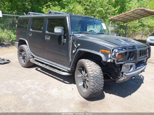  Salvage HUMMER H2 Suv