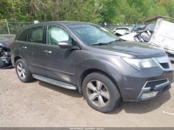  Salvage Acura MDX