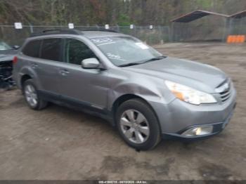  Salvage Subaru Outback