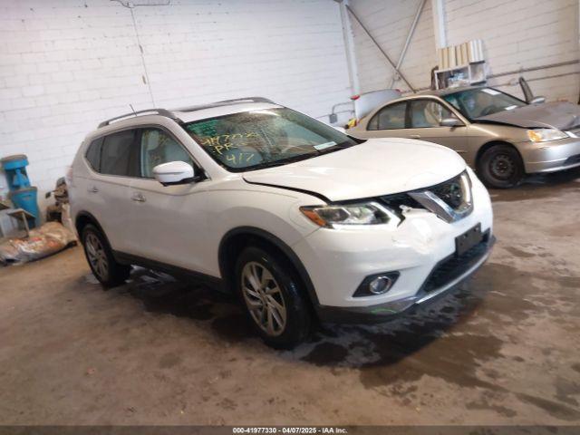  Salvage Nissan Rogue