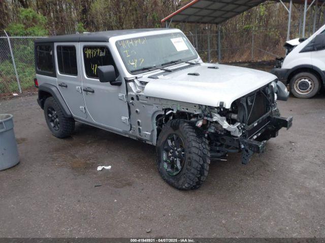  Salvage Jeep Wrangler