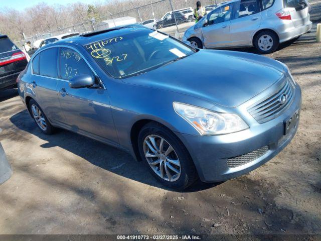  Salvage INFINITI G35x