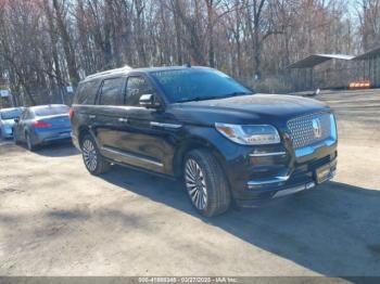  Salvage Lincoln Navigator