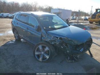  Salvage Volkswagen Tiguan