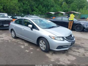  Salvage Honda Civic