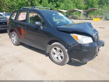  Salvage Subaru Forester