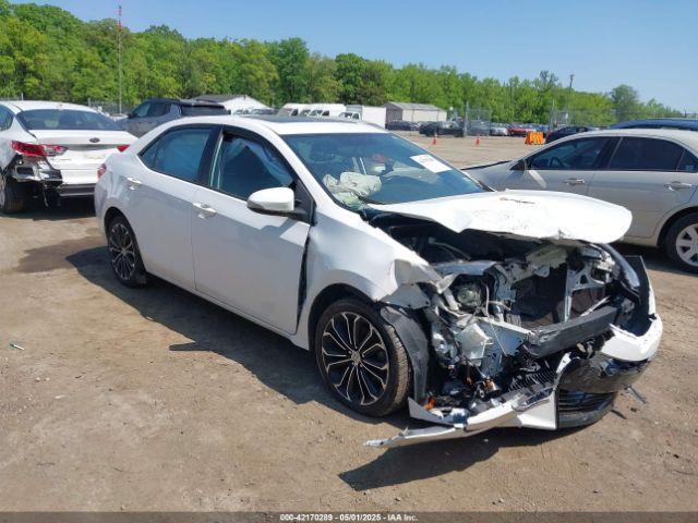  Salvage Toyota Corolla