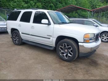  Salvage GMC Yukon