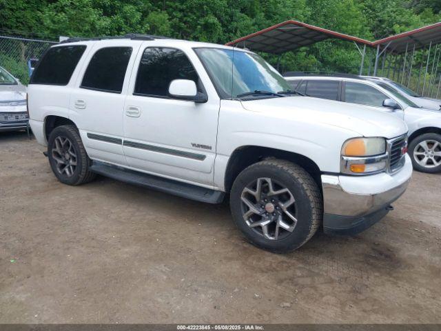  Salvage GMC Yukon