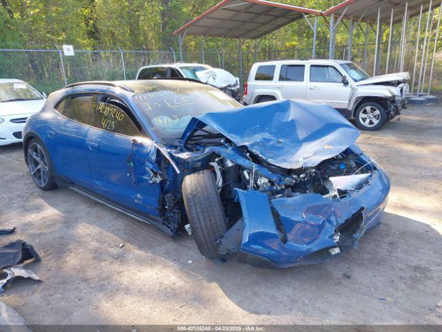  Salvage Porsche Taycan Cross Turismo