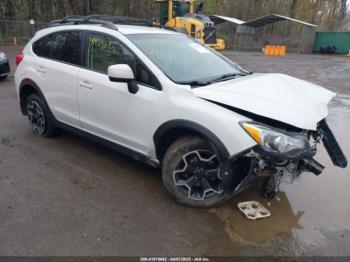  Salvage Subaru Crosstrek
