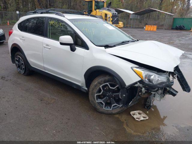  Salvage Subaru Crosstrek