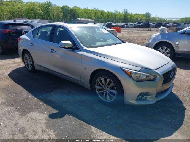  Salvage INFINITI Q50