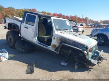  Salvage Jeep Gladiator