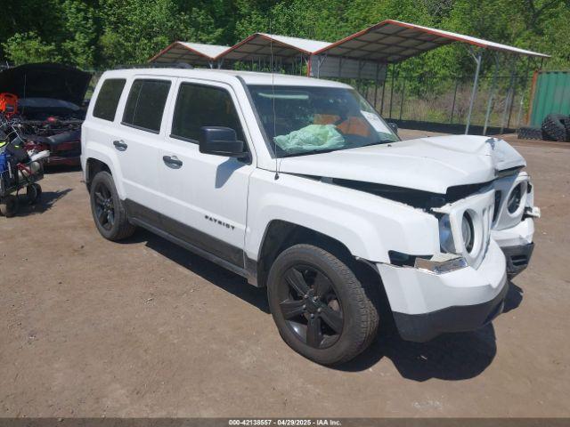  Salvage Jeep Patriot