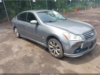  Salvage INFINITI M35x